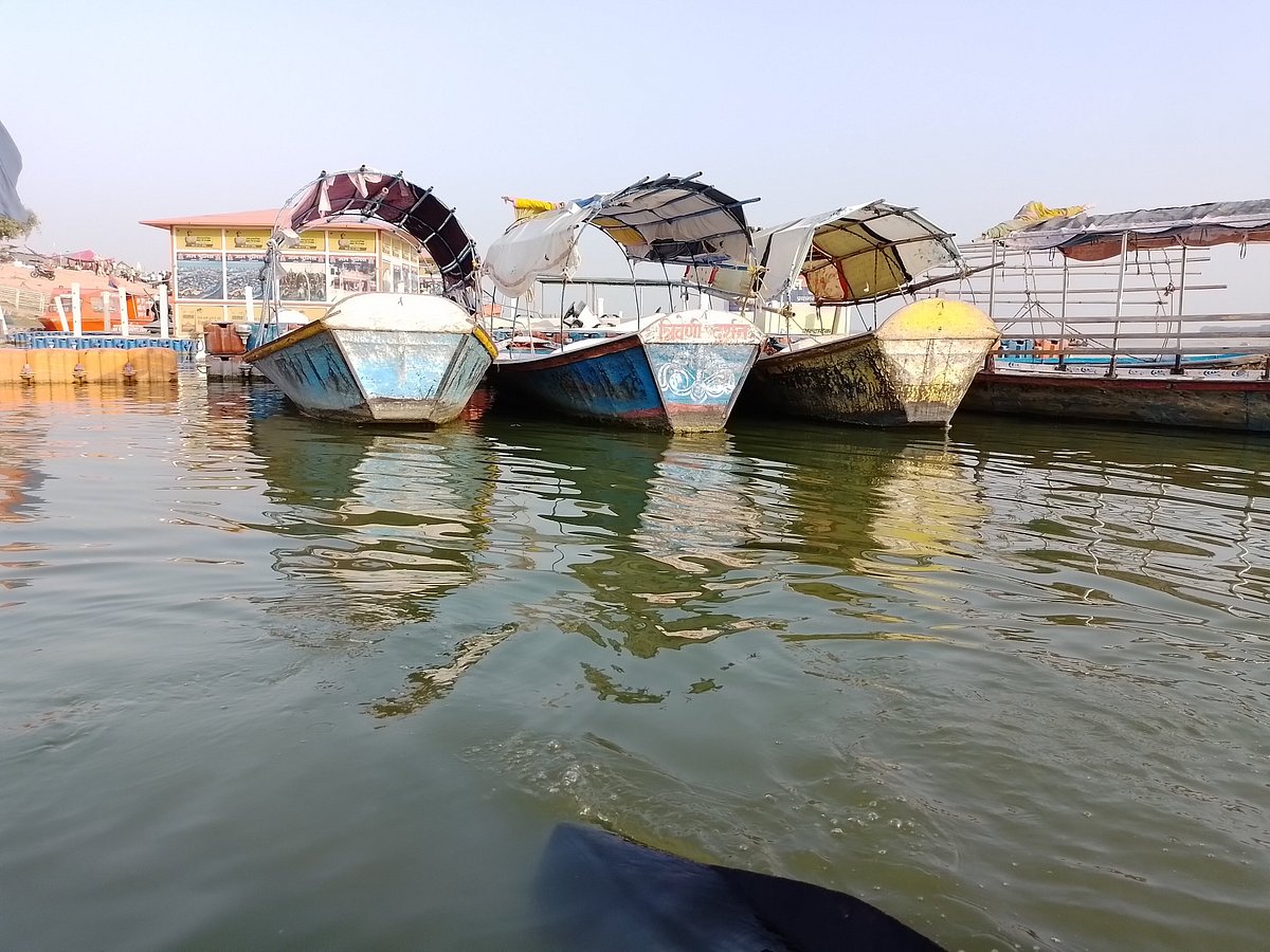 Triveni Sangam - confluence of three sacred rivers